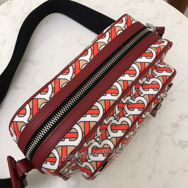 Burberry專門店新款Vintage復古格紋斜背包 巴寶莉肩背相機包男包 yxb1475